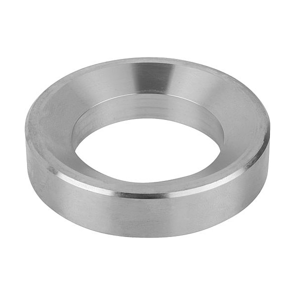 Kipp Spherical Washer, Fits Bolt Size 19 mm Stainless Steel K0729.0216